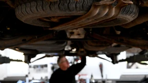 Fast jedes fünfte Auto bei Hauptuntersuchung durchgefallen
