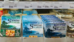 Veganer Käse? So ein Käse