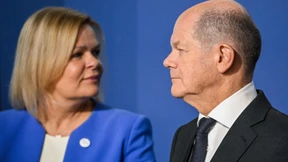 Scholz wünscht Faeser „großen Erfolg“ in Hessen