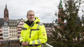 „Der Christbaum will Wasser“