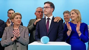 Hagel und die Morddrohung