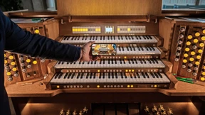 Ein Hauch von Hollywood in der Kirche