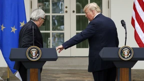 Handelskrieg auf Eis