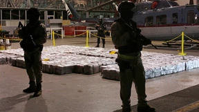 Rekordverdächtiger Drogenfund in Costa Rica