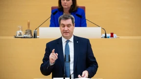 Söder droht mit Ausgangssperre