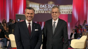 Van der Bellen und Hofer streiten über „Öxit“