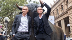 Porsche steigt in den Dax auf