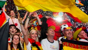 Deutschland feiert die Nationalelf