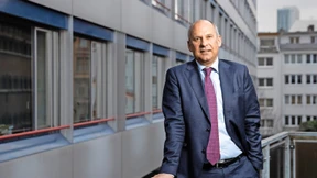 Wenn er nur lange genug bleibt