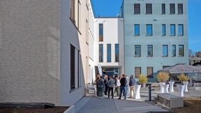 Keine Polizeistation, aber ein Polizeizentrum