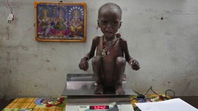 Hunger im Herzen Indiens