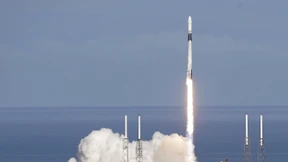 "Dragon"-Raumfrachter unterwegs zur ISS