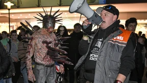„Zombie-Walk“ in Essen eskaliert