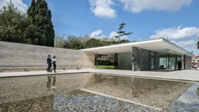 Die Bauhäusler in der zweiten Reihe