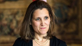 Trumps Gegenspielerin