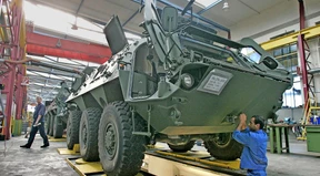 Rheinmetall rüstet sich für viele Aufträge in der nächsten Zeit