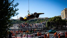 Massencrash beim Start sorgt für Chaos in Monaco