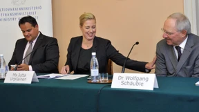 Schäuble lehnt Übernahme von Spaniens Altlasten ab