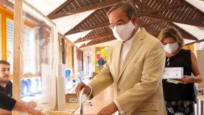 Lange Schlangen bei Kommunalwahlen