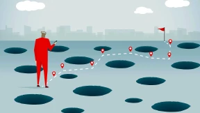 Süchtig nach Sicherheit – bei maßloser Selbstüberschätzung