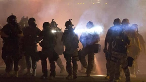 Obama lässt Ausrüstung  der Polizei überprüfen 