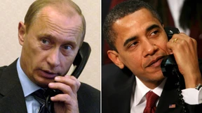 Putin und Obama sprechen über Lösung der Ukraine-Krise