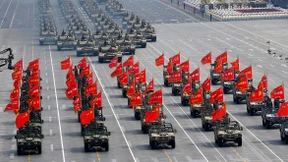Chinas militärische Aufholjagd