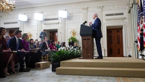 Die Genugtuung des Joe Biden