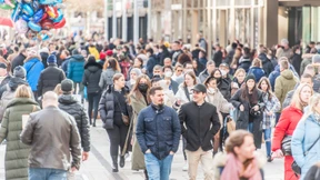 Endlich wieder raus und rein in die Läden
