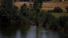 Über den Fluss ins gelobte Land