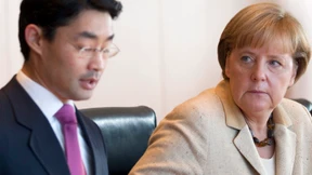 Die Kanzlerin und der Sündenbock