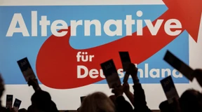 AfD jetzt bundesweit bei 22 Prozent