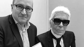 Berührende Momente mit Karl Lagerfeld
