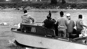 Die Jagd auf den weißen Wal im Rhein