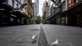 Coronabedingte Sorgen rund um Sydney