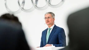 Anklage gegen früheren Audi-Chef Stadler in Diesel-Affäre