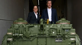 Panzergetriebe-Hersteller Renk strebt an die Börse