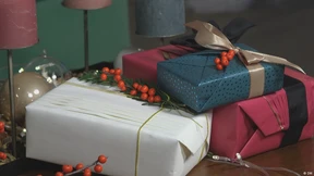 Verpackungstricks für Weihnachtsgeschenke