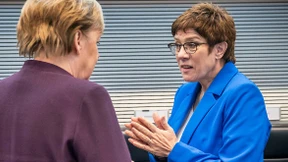 Aufstieg und Fall der AKK