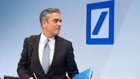 Die nervöse Deutsche Bank