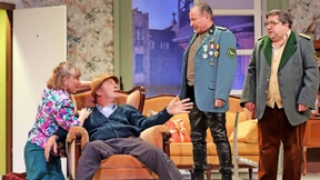 Serienheld auf der Boulevardbühne