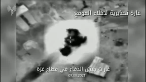 Israel greift Hamas-Raketenabschussbasis an