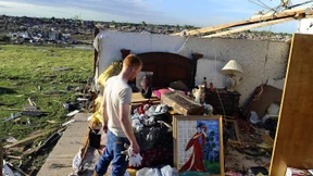 Bilder der Verwüstung