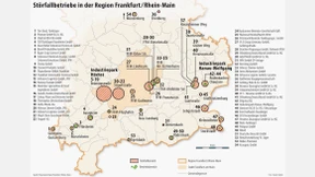 Hanau sieht Stadtentwicklung nicht beeinträchtigt