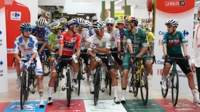 Vuelta im Supermarkt