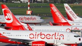Air Berlin fliegt 2014 Rekordverlust ein