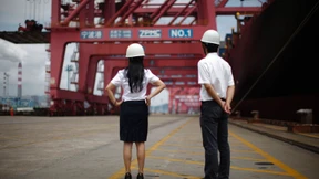 Chinas Industrie sendet neue Schwächezeichen