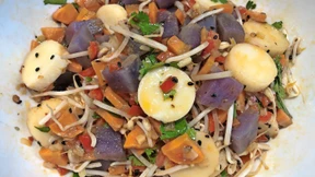 Ein Salat, der die Lebensgeister weckt