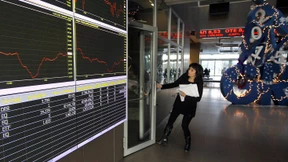 Griechenlands Banken werden fast wertlos