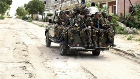 Schwere Kämpfe in Mogadischu